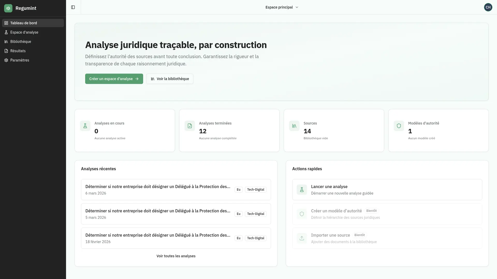 Regumint preview